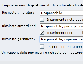 Flusso di approvazione richieste